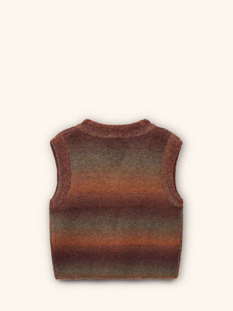 Ethnic Buckle Vest
