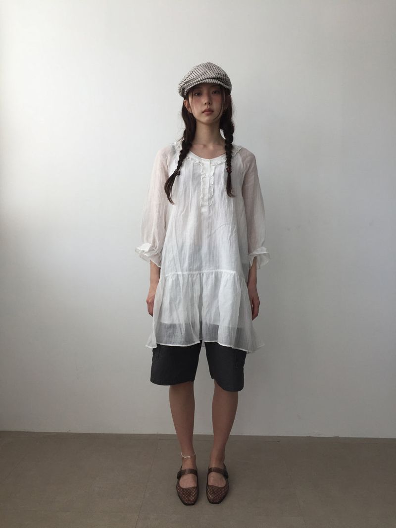 Chekar Bermuda Pants (2color)