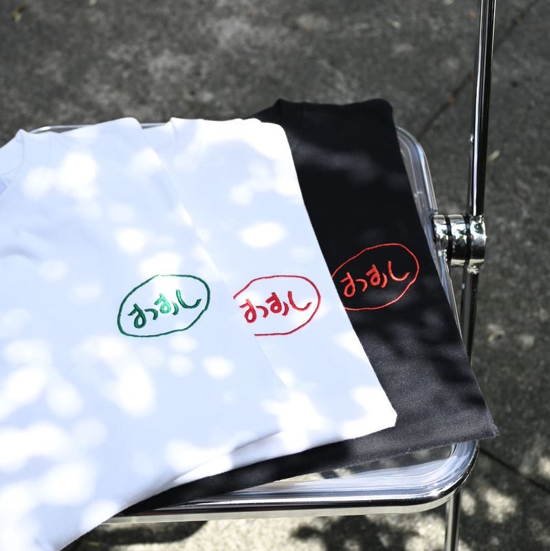 ふくだおすし刺繍LongTshirt