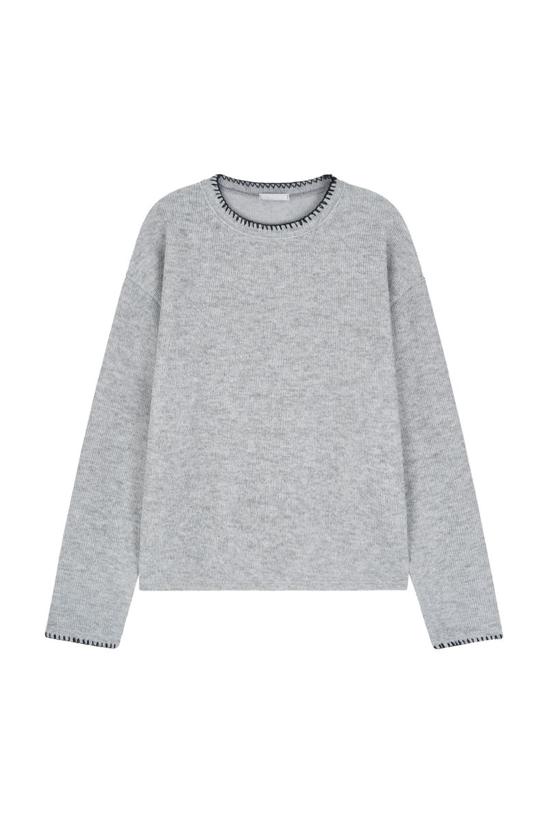Ruff stitch knitwear