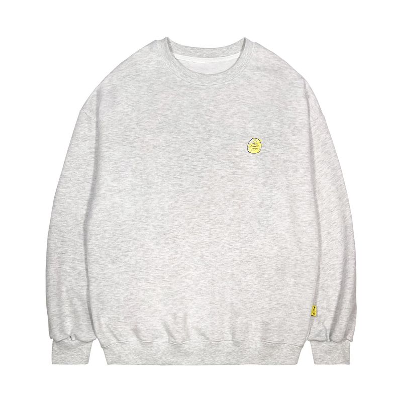 HOLY NUMBER 7（ホーリーナンバーセブン）の「HOLYNUMBER7 X CHOI BYUNGCHAN BUCKET LIST GRAPHICS SWEAT SHIRT_GRAY（Tops）」