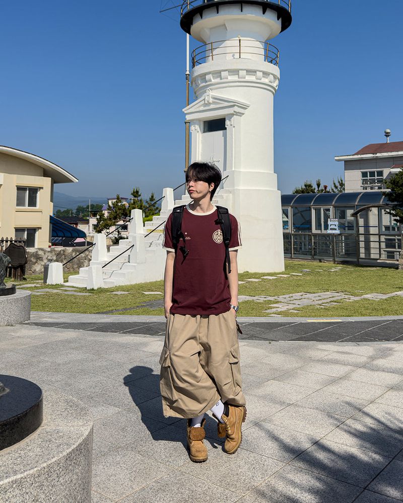 Jorbic 3D Cargo Bermuda Pants