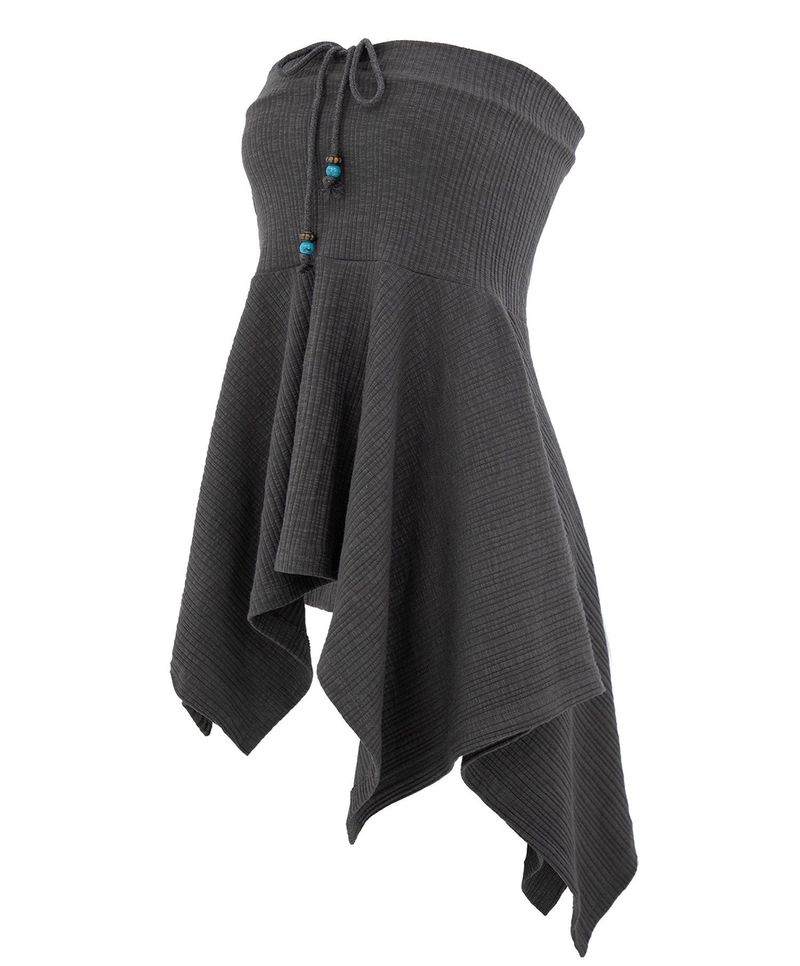 TRIP SKIRT IN GREY