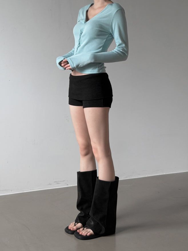 Weaver Flow V-neck Cardigan