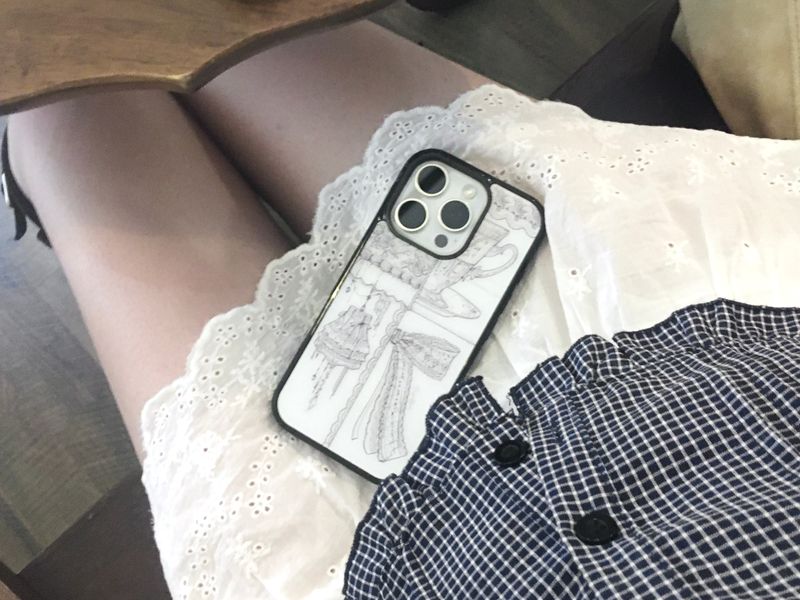 Antique love case