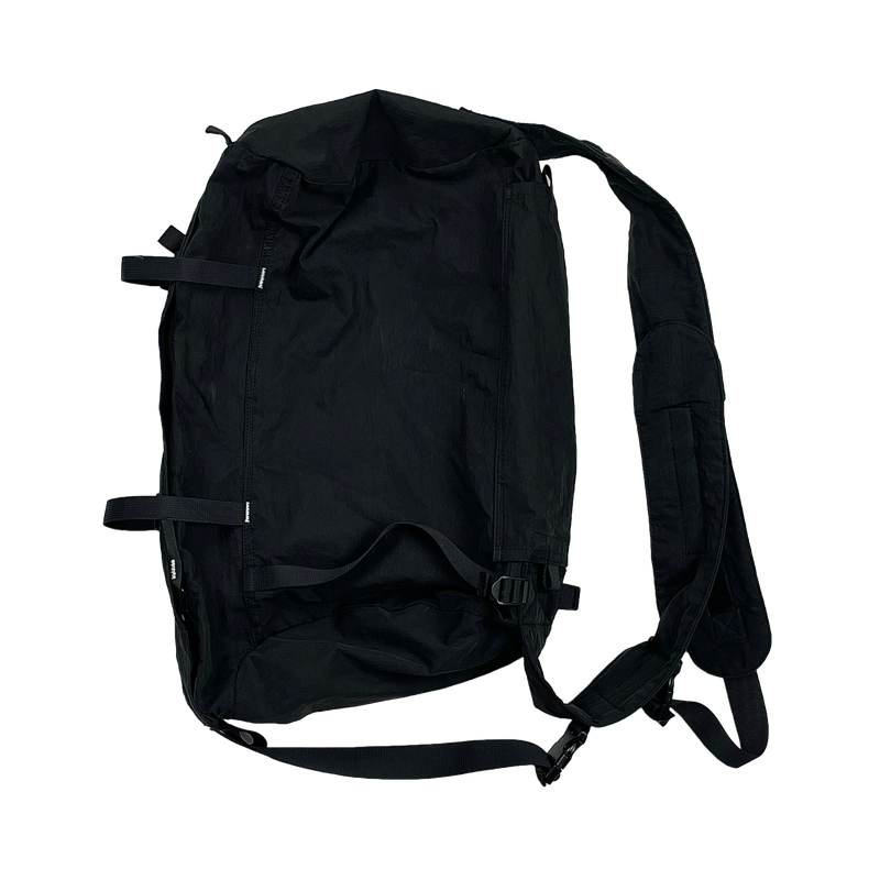 Velcro over sling-bag