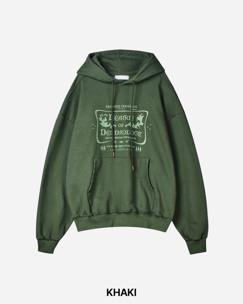 Rats Printed Hoodie 3C