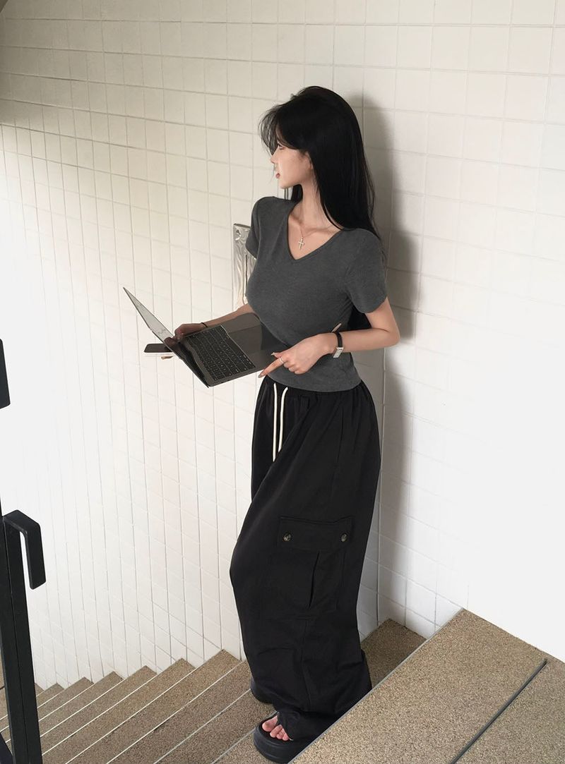 [MADE] Rush, Big Pocket Cargo Pants