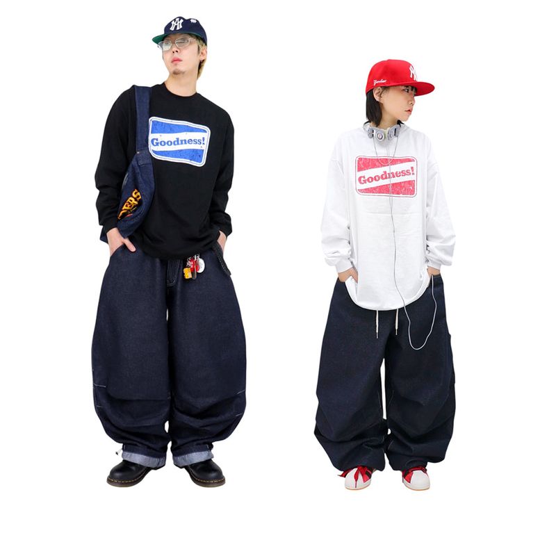 HundoP(ハンドピー)の「Oversized Goodness Sleeve Long Sleeve Tee(Tops)」