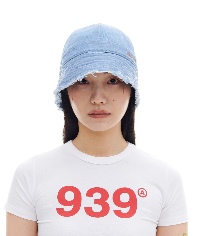 ARCHIVE BOLD(アーカイブボールド)の「AB DENIM SAILOR HAT (BLUE)(Hats)」