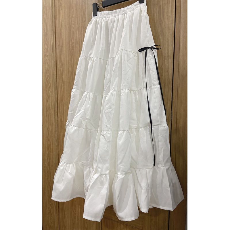MONA MAXI SKIRT / MONA マキシスカート