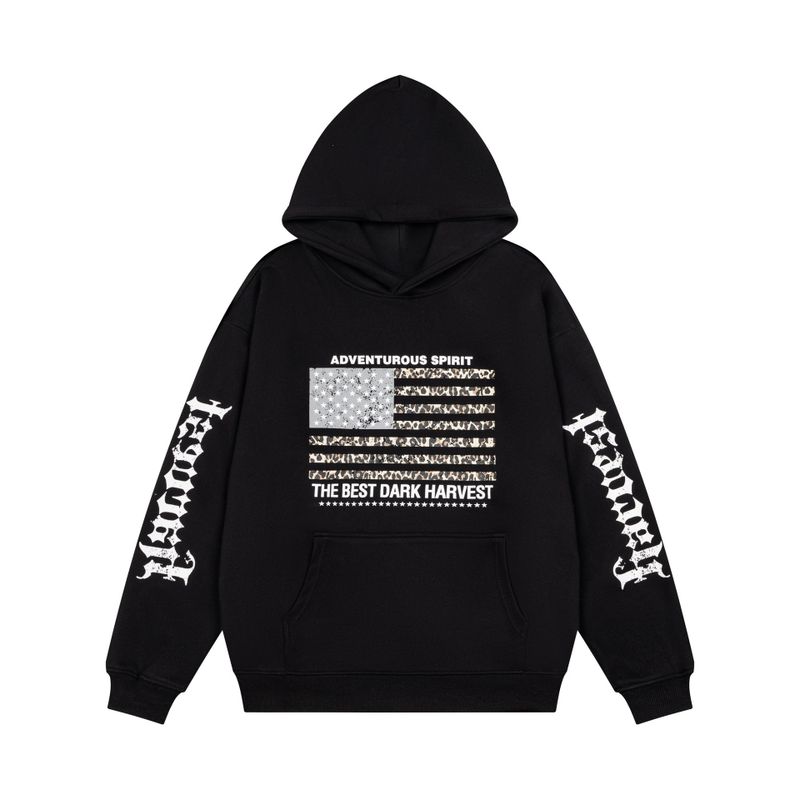 Cozy&Kitsch（コージーアンドキッチ）の「Sasha Wild Flag Hoodie T-shirt（Tops）」