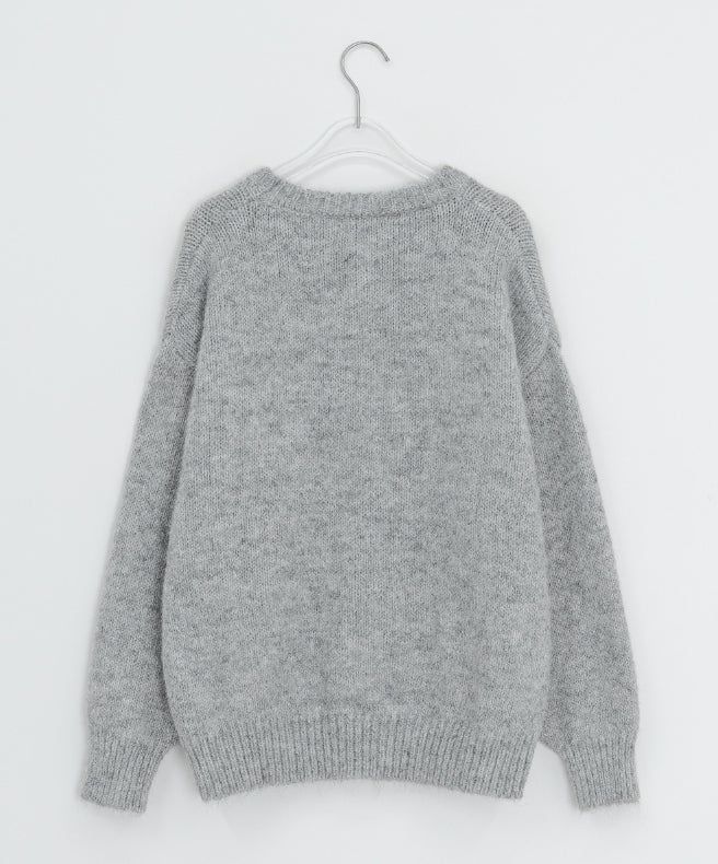 Hank Color Mix Round Wool Knit