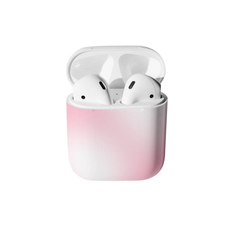 tiny weather(タイニーウェザー)の「fog AirPods case-pink(Smartphone Accessories)」
