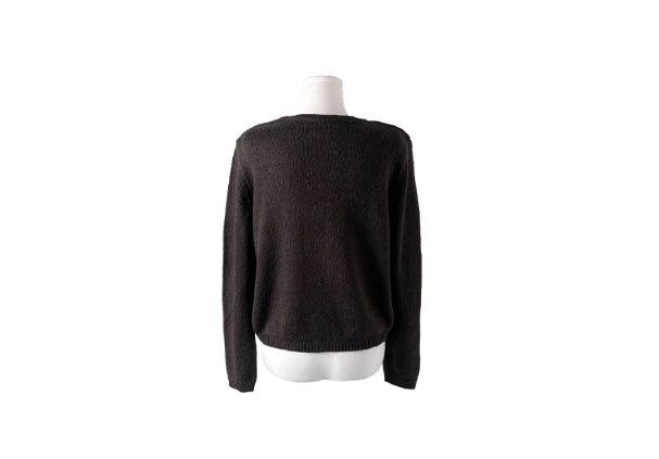 Madi Wool Soft Button Knit Cardigan