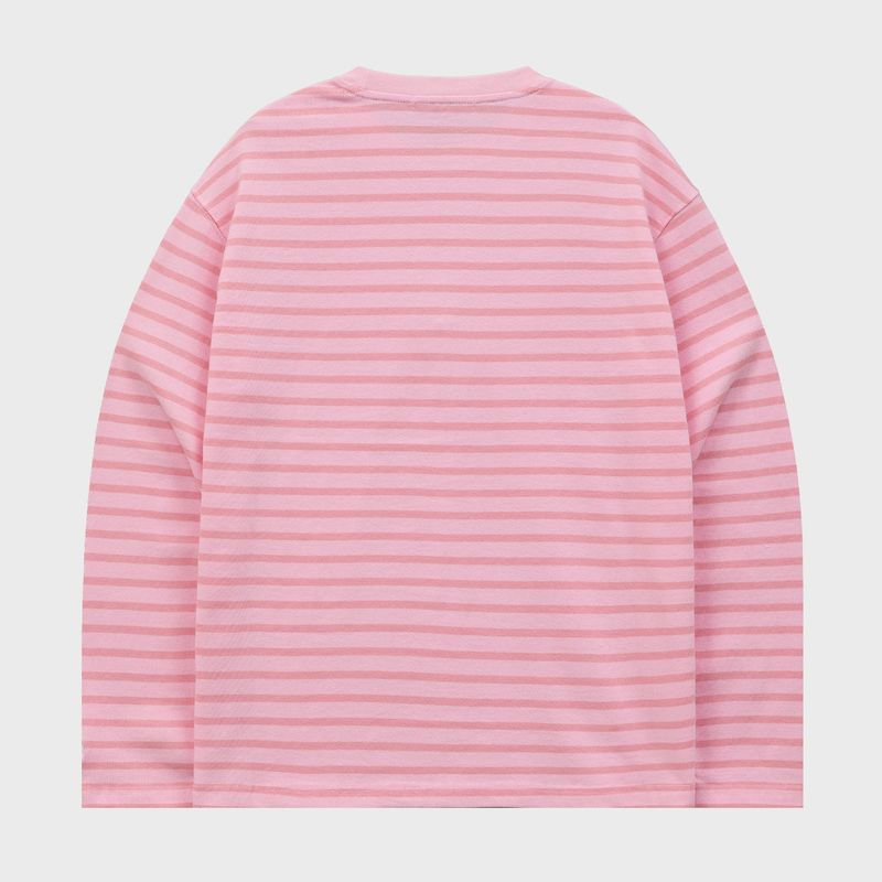 Stripe Multi Long Sleeve T-shirt
