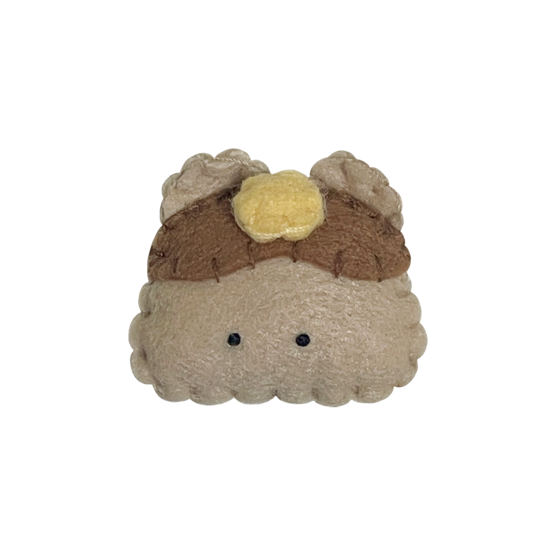 pelterz（ペルターズ）の「[MADE] half-moon friends Hot Cake Cat Key ring（Toys/Key Holders）」