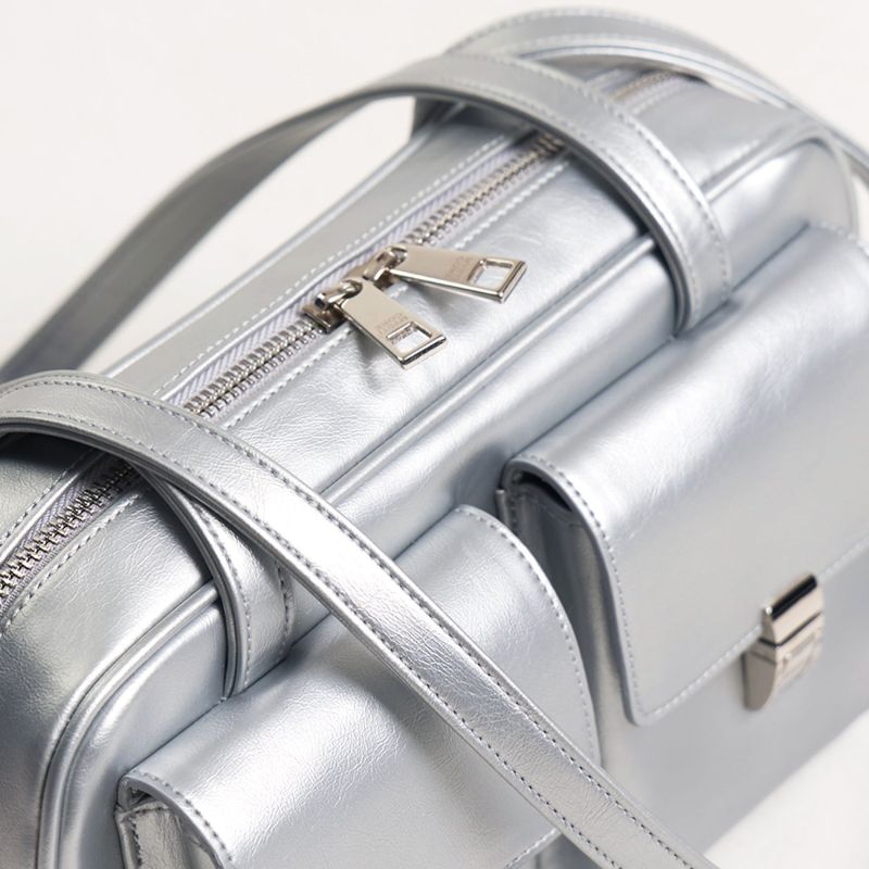 TwinLock Bag Silver