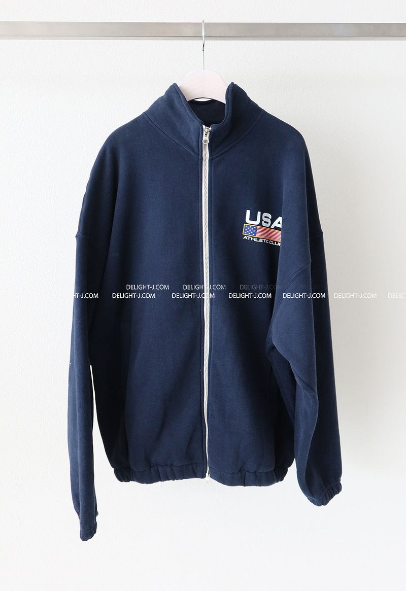 [UNISEX] American fleece zip-up jacket