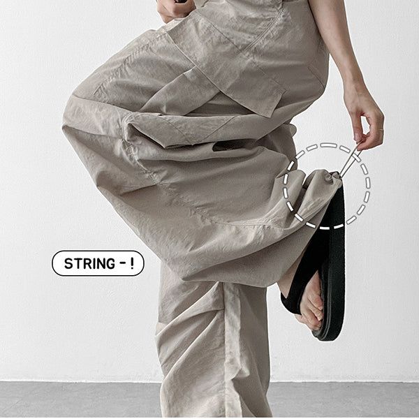 hijjoo（ハイチュー）の「[Short and long] Two Way Barak Cargo Pants (4 colors)（Pants）」