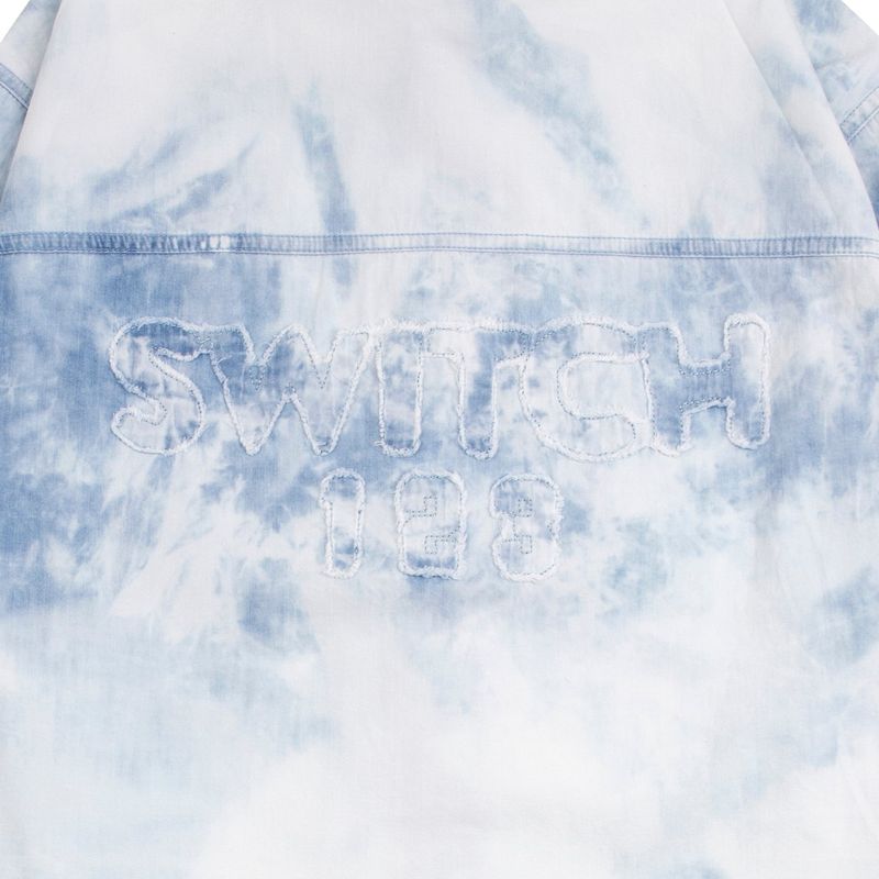 DENIM SHIRT_SYS7BL01SB