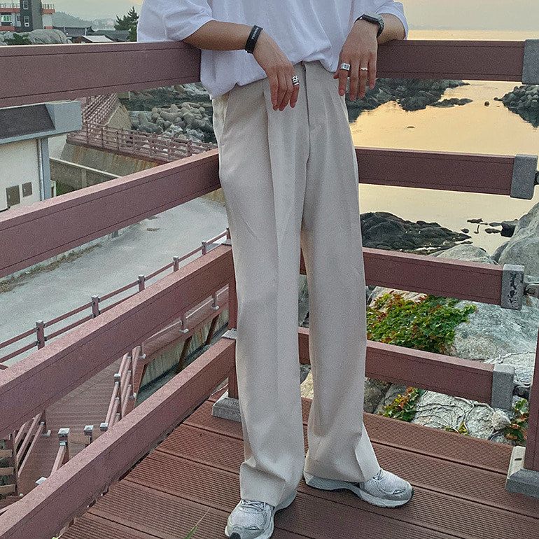 ASCLO Banding Wide Slacks (2color)