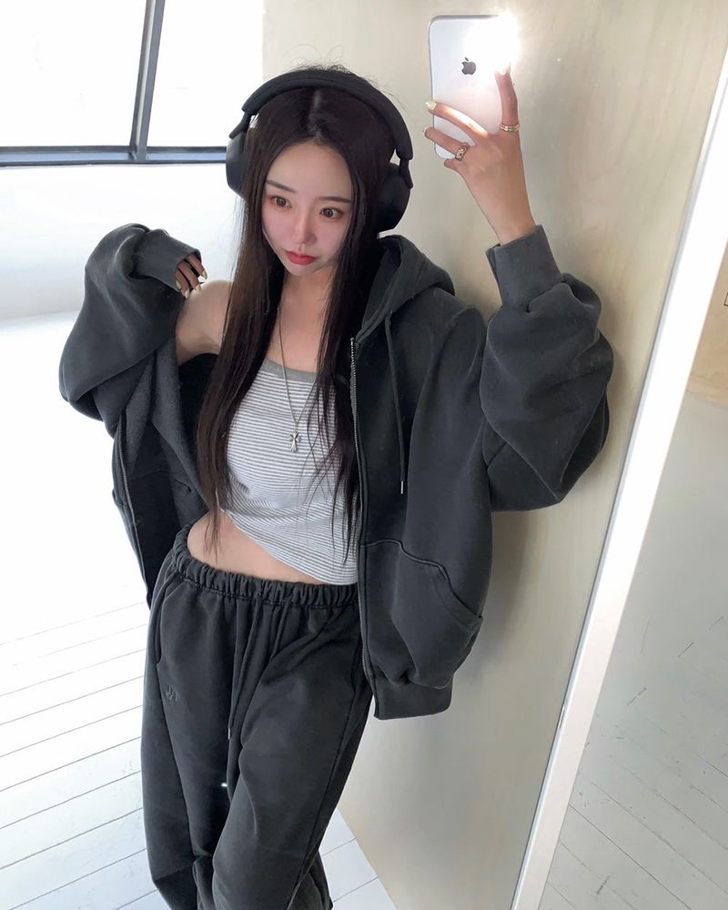 BEIDELLI（ベイデリー）の「[Bellide made] プレイ、ピグメントトレーニングパンツセットアップ（セットアップ）」