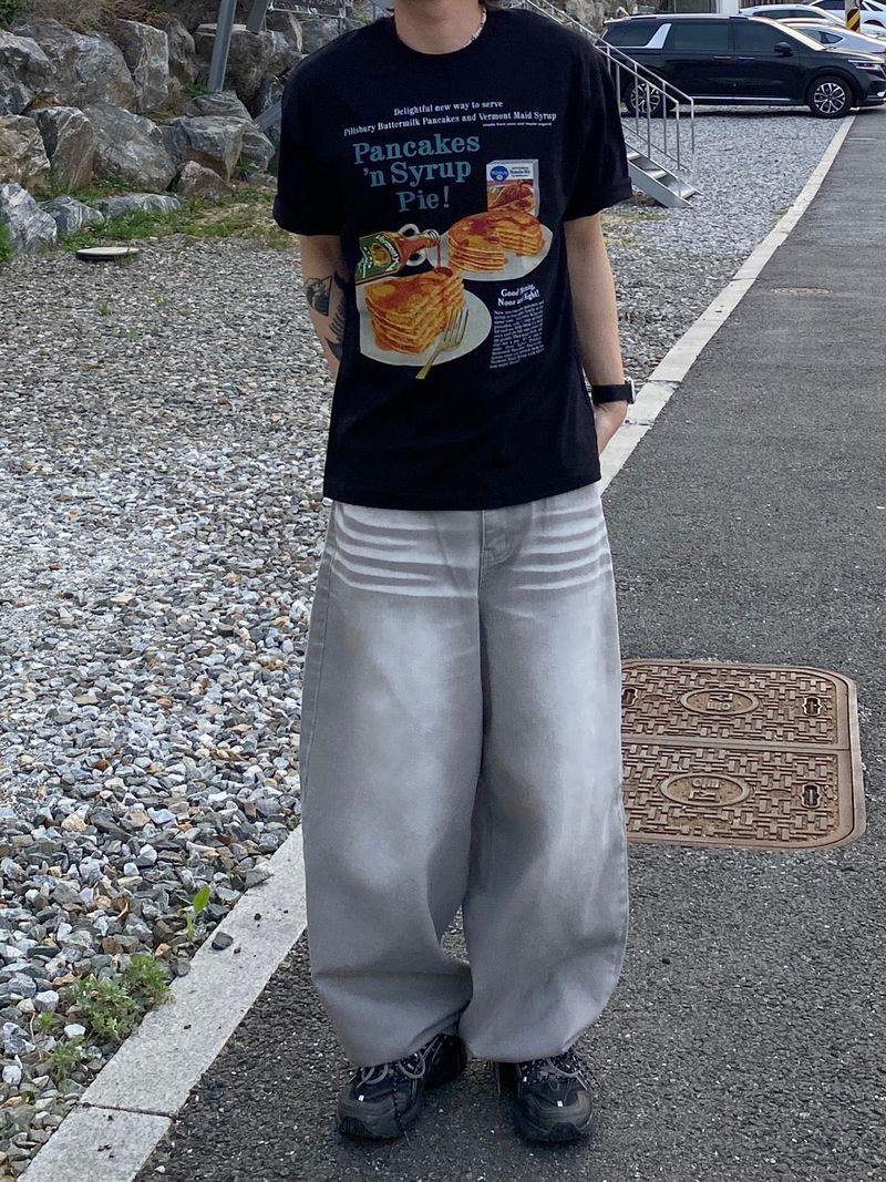 Pie over short sleeve T 2C