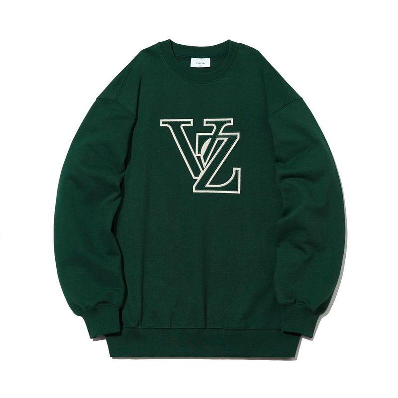 VARZAR(バザール)の「VZ Applique Sweat Shirts Green(Tops)」