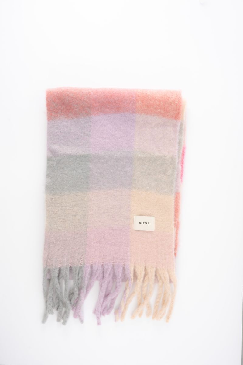 FATTY muffler_pink