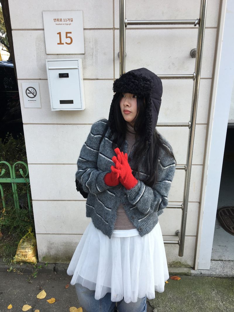 Le Sheer Layered Skirt (1color)