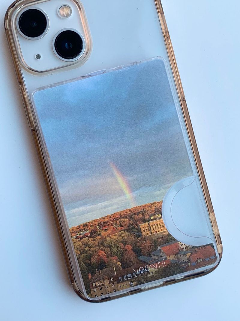 [Magsafe] rainbow in Europe cardslot case