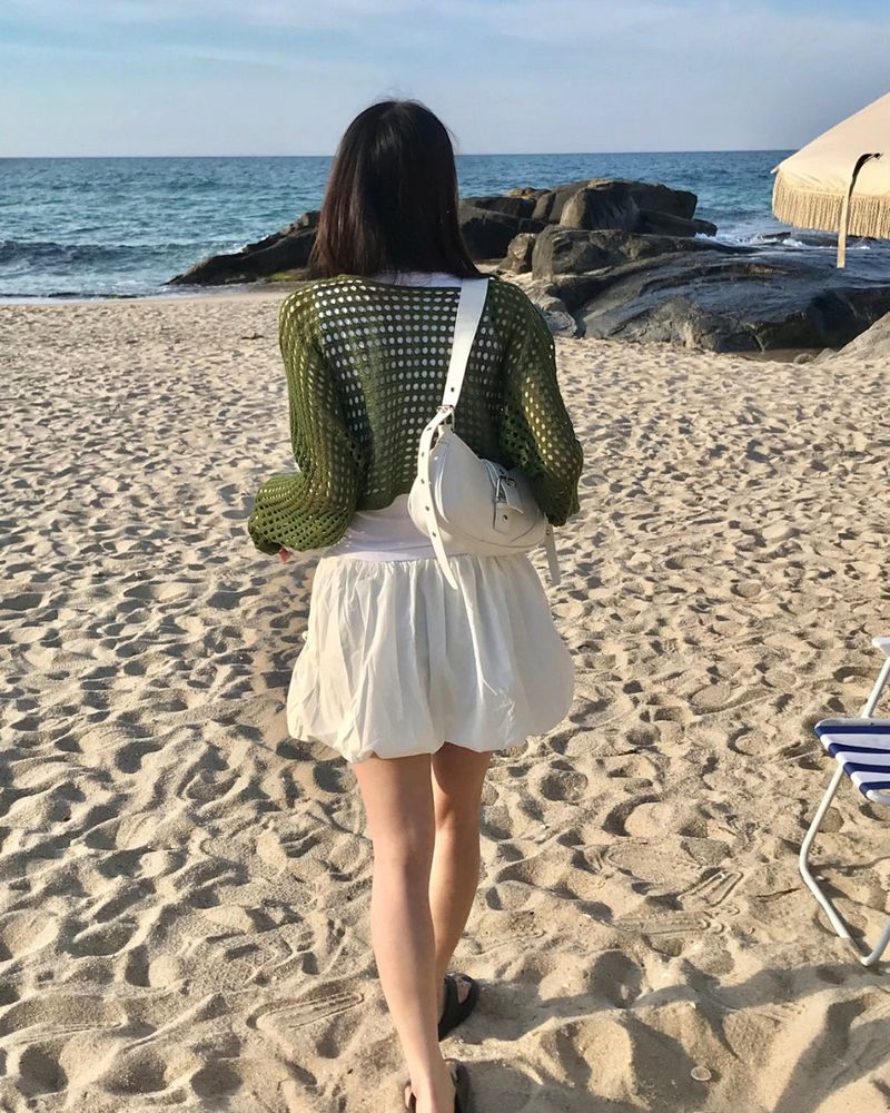 Azalea shoulder bag