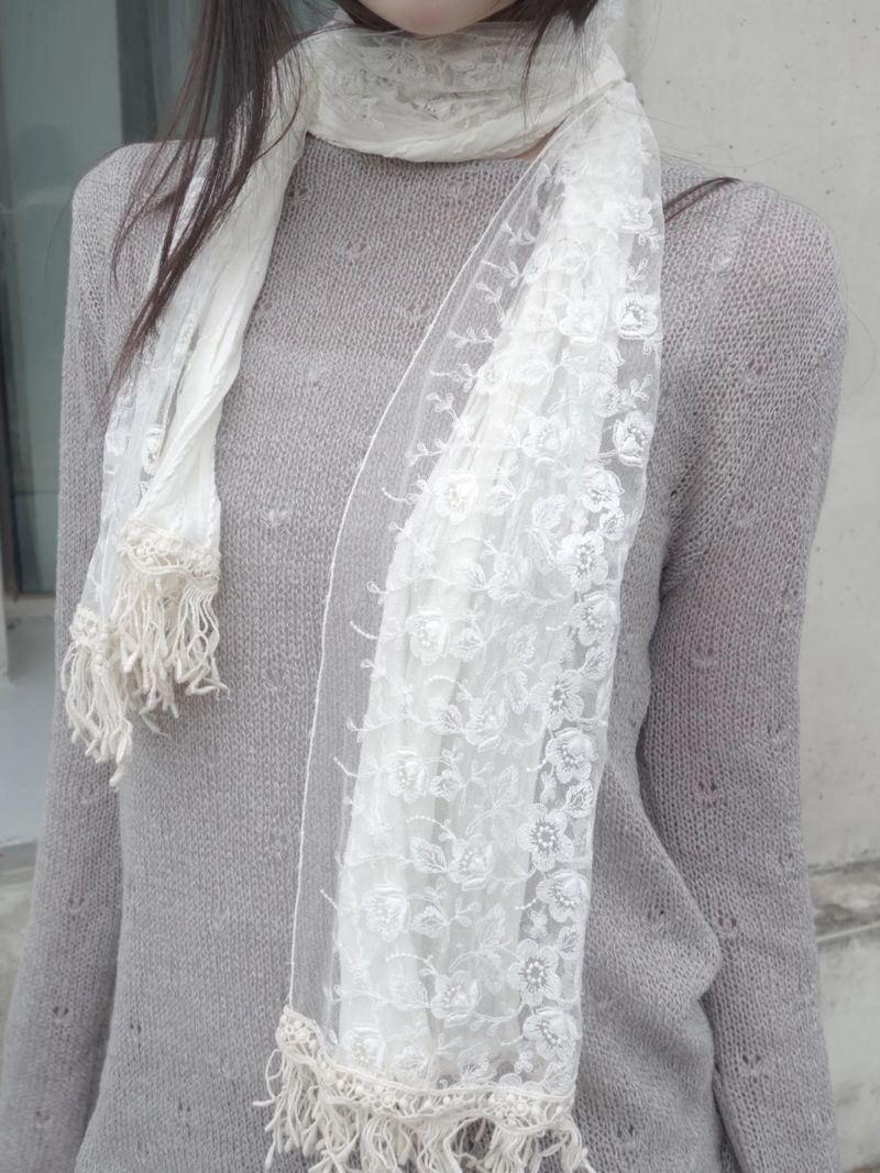 ZELENA（ゼレナ）の「a.m. scarf（Fashion Accessories）」