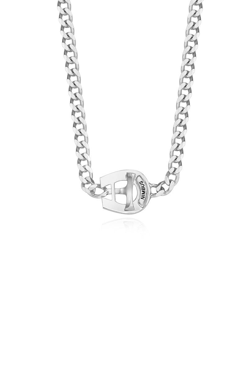 Horseshoe Toggle Chain Necklace