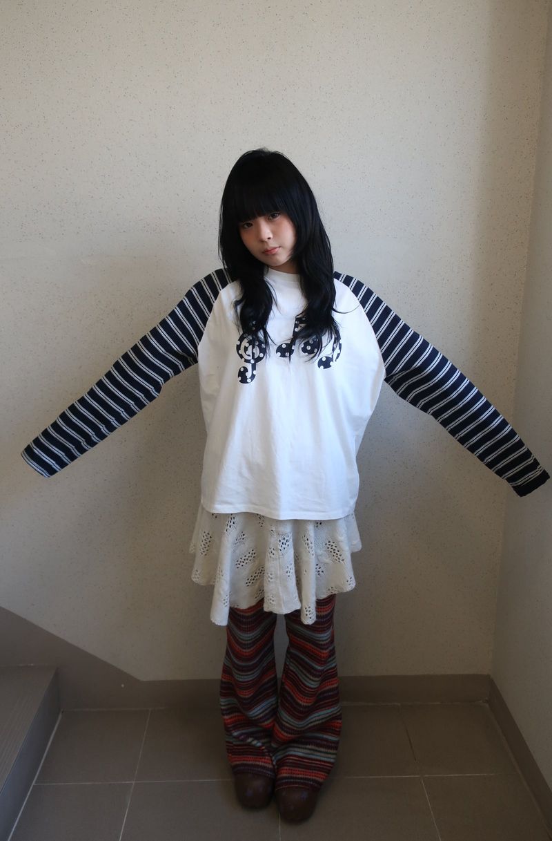 ノルディックブーツカットパンツ