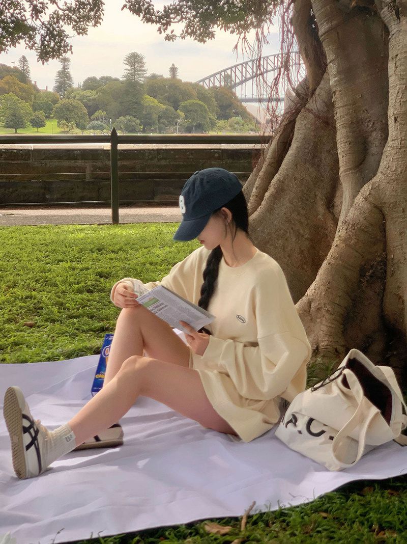 [BELLIDE MADE] Kangaroo Sweat + Shorts Setup