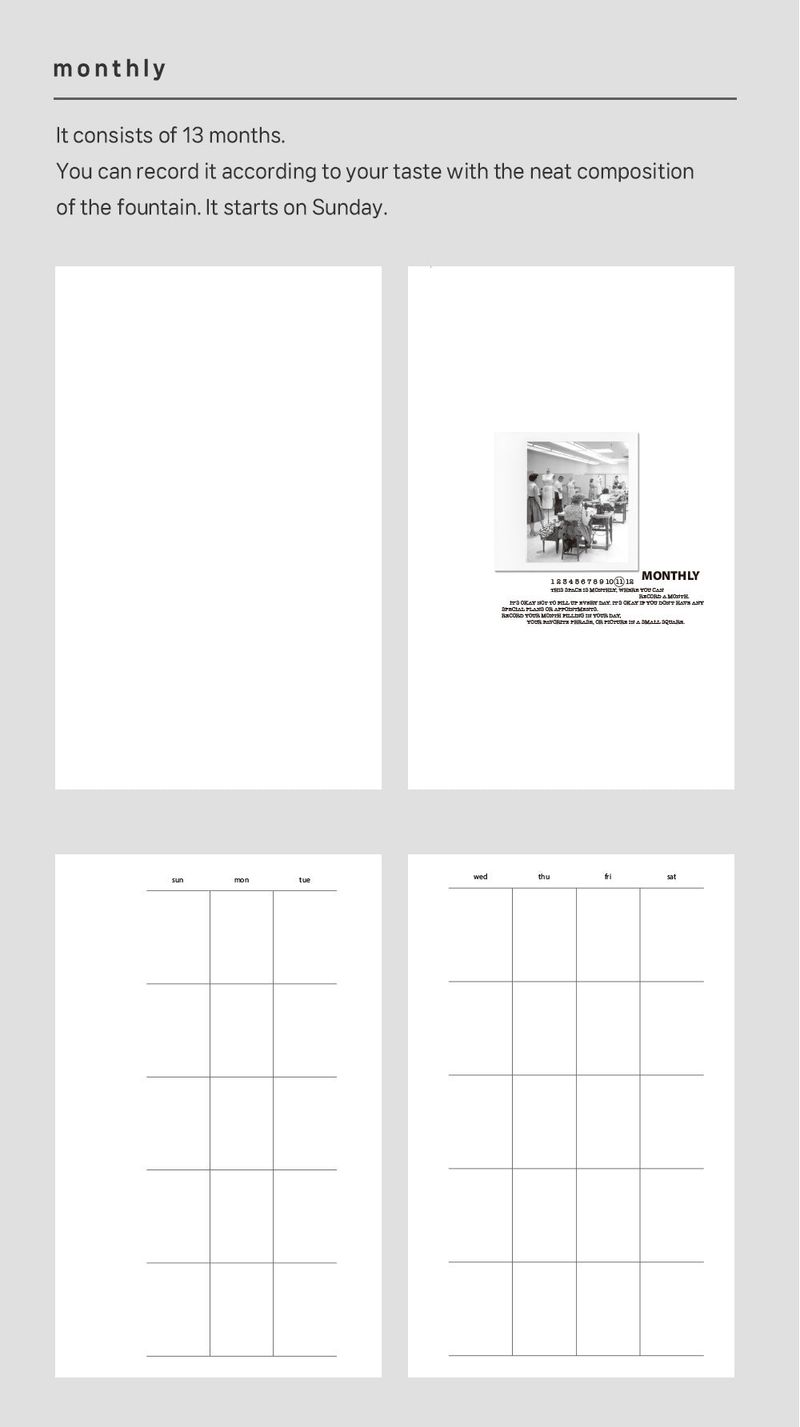 2024 6binder Diary