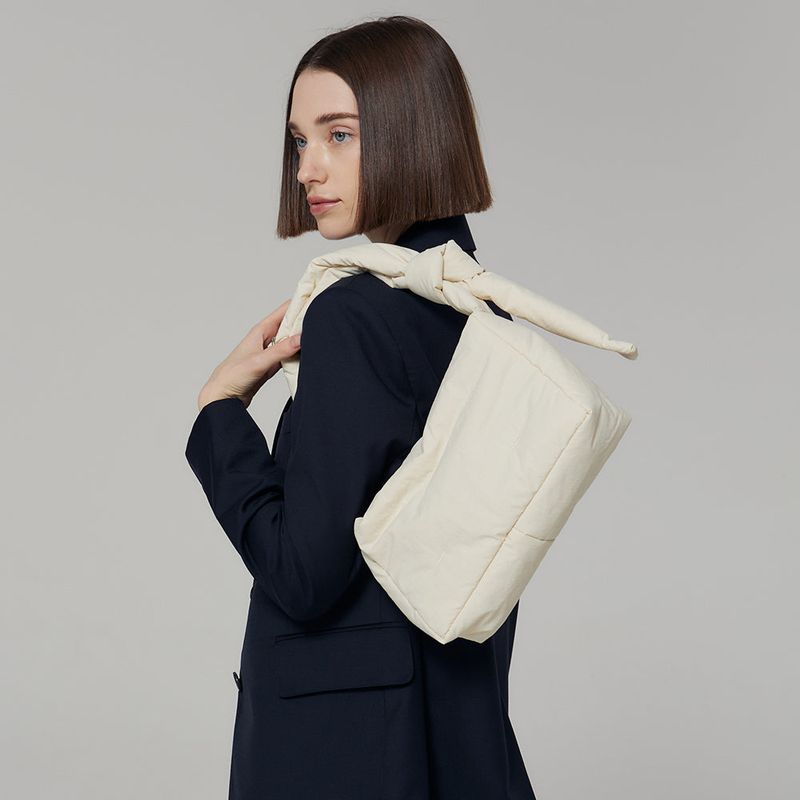 PLAIN BAG IVORY
