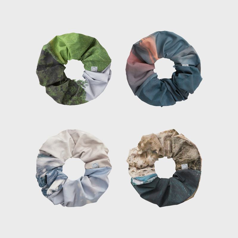 photozeniagoods（フォトゼニアグッズ）の「Jeju hair scrunchie 4 design（Hair Accessories）」