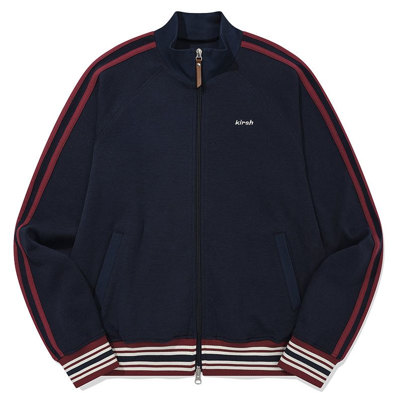 PUNK TRACK ZIP UP [DARK NAVY]