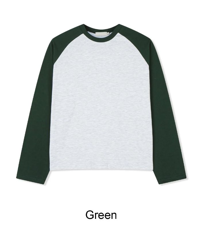 Tessel raglan long-sleeve shirt