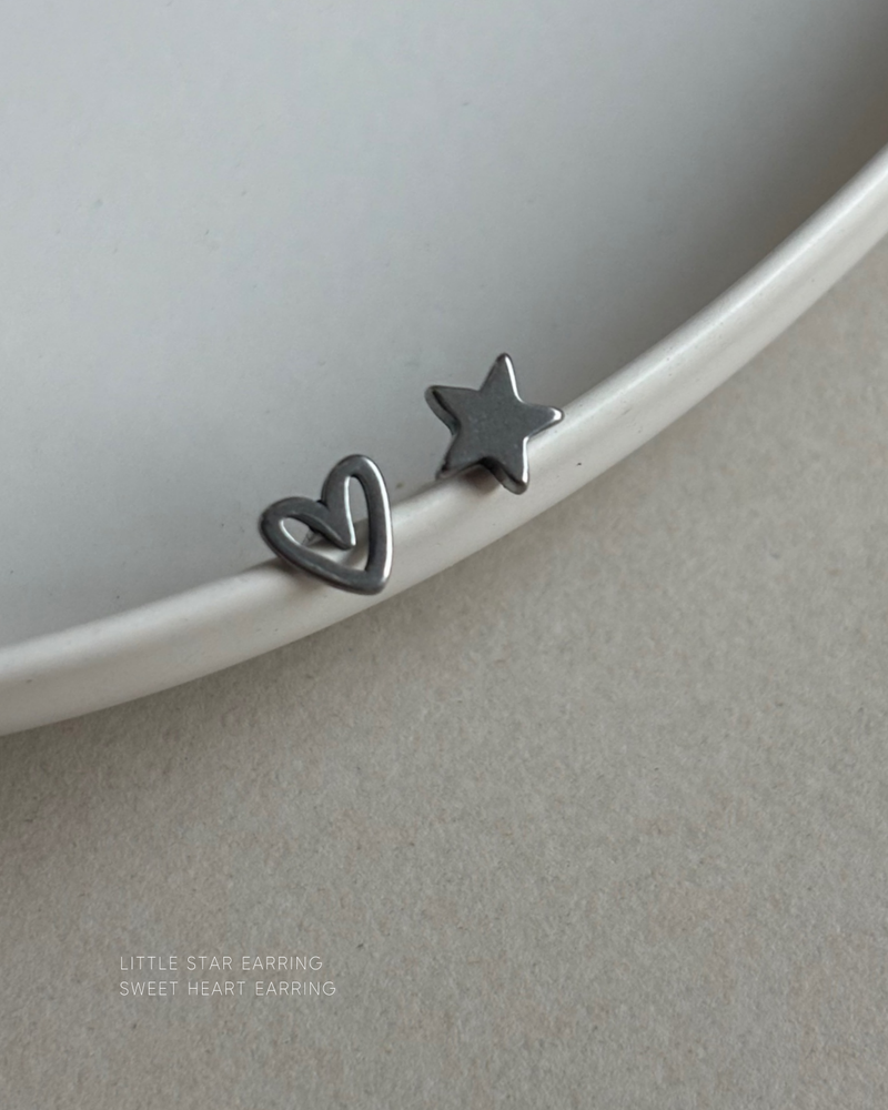 Sweet Heart Earrings