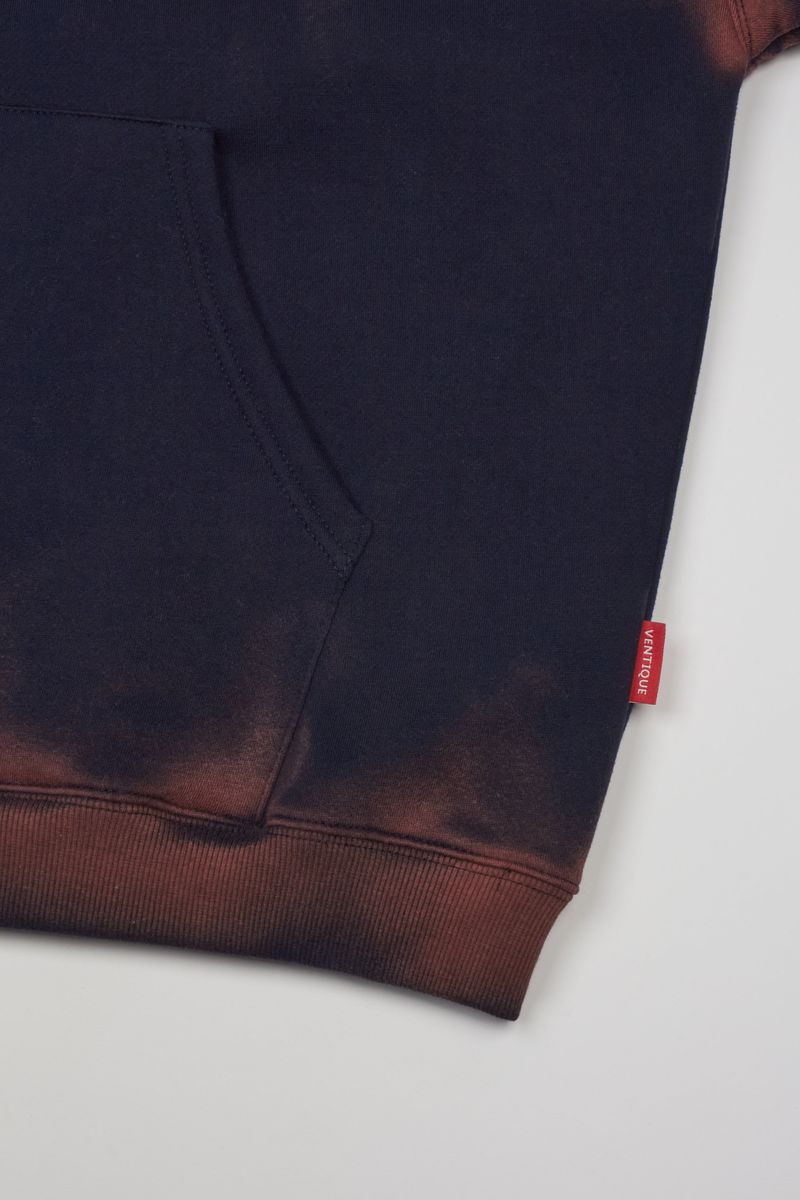 VENTIQUE VTQ Napping hooded zip-up 3colors