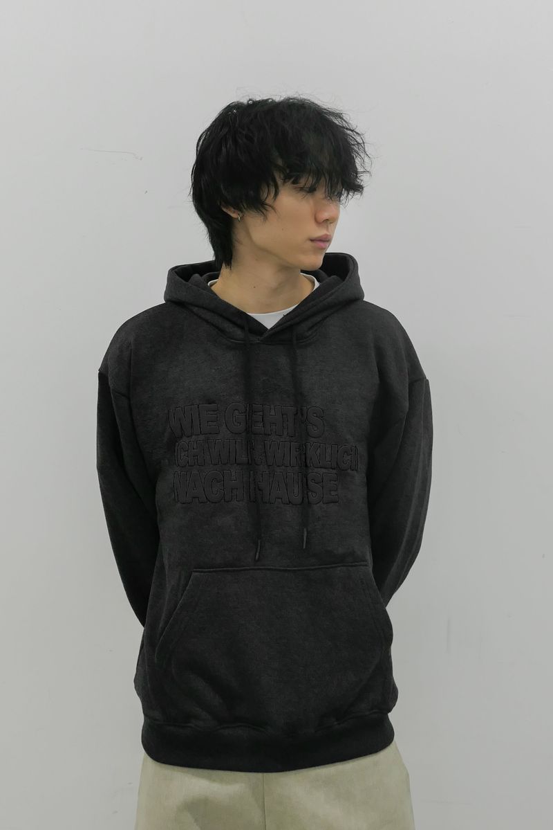  BPT Nach Hause Hoodie Charcoal