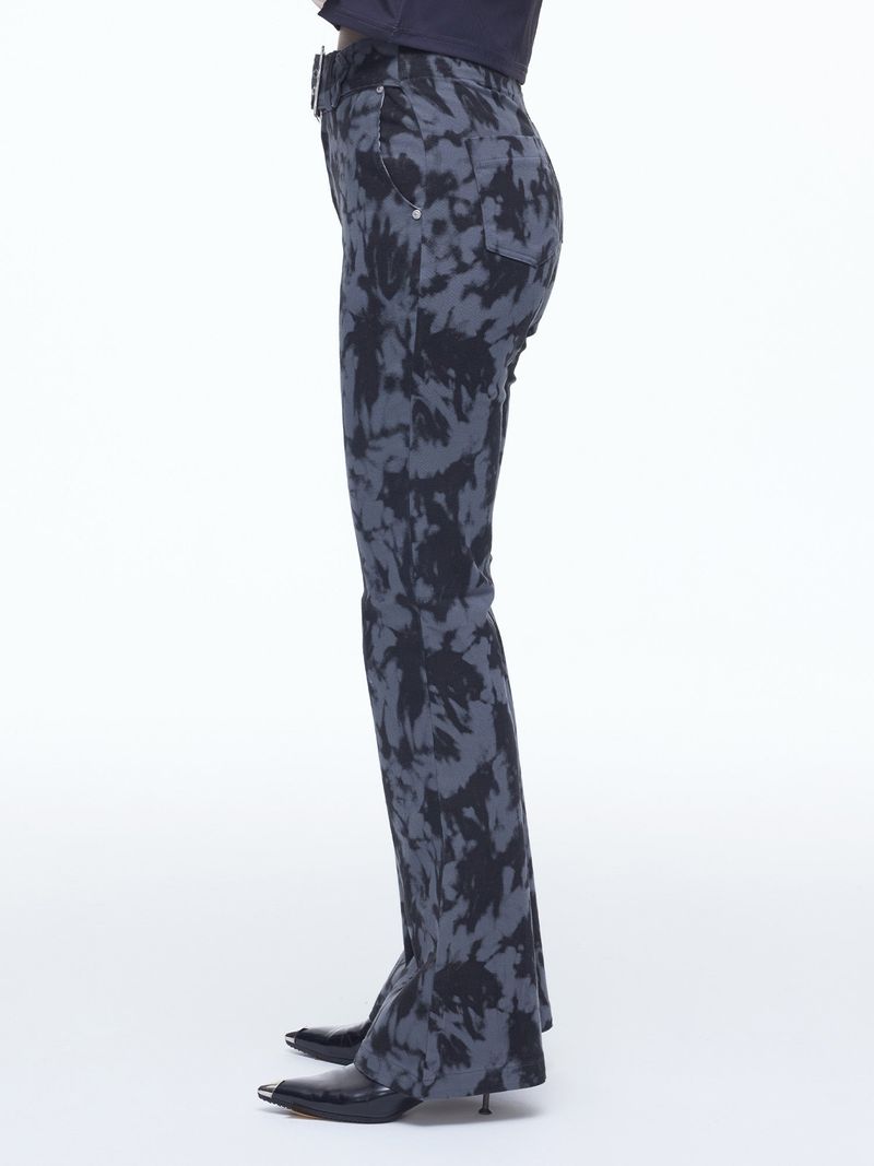 Tiedye Bootscut Pants (CH)