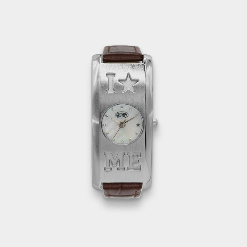 Grumpy Stuff（グロンピースタッフ）の「スターミーレザーウォッチ（アクセサリー）」