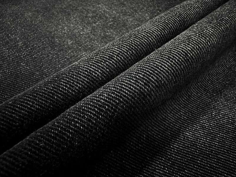 Flux Pintuck Wide Denim