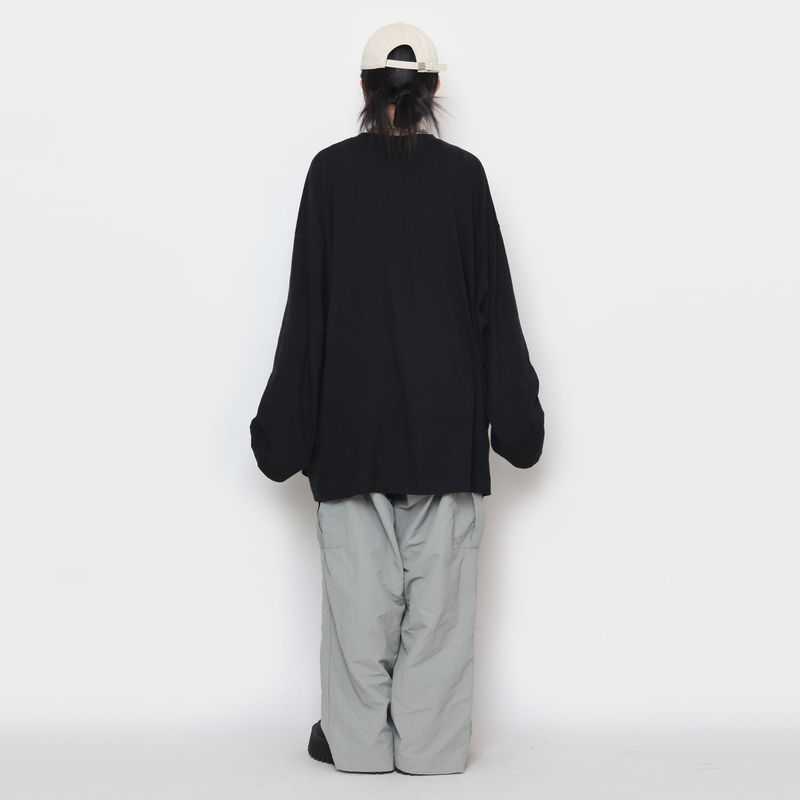 Brain over long sleeve T