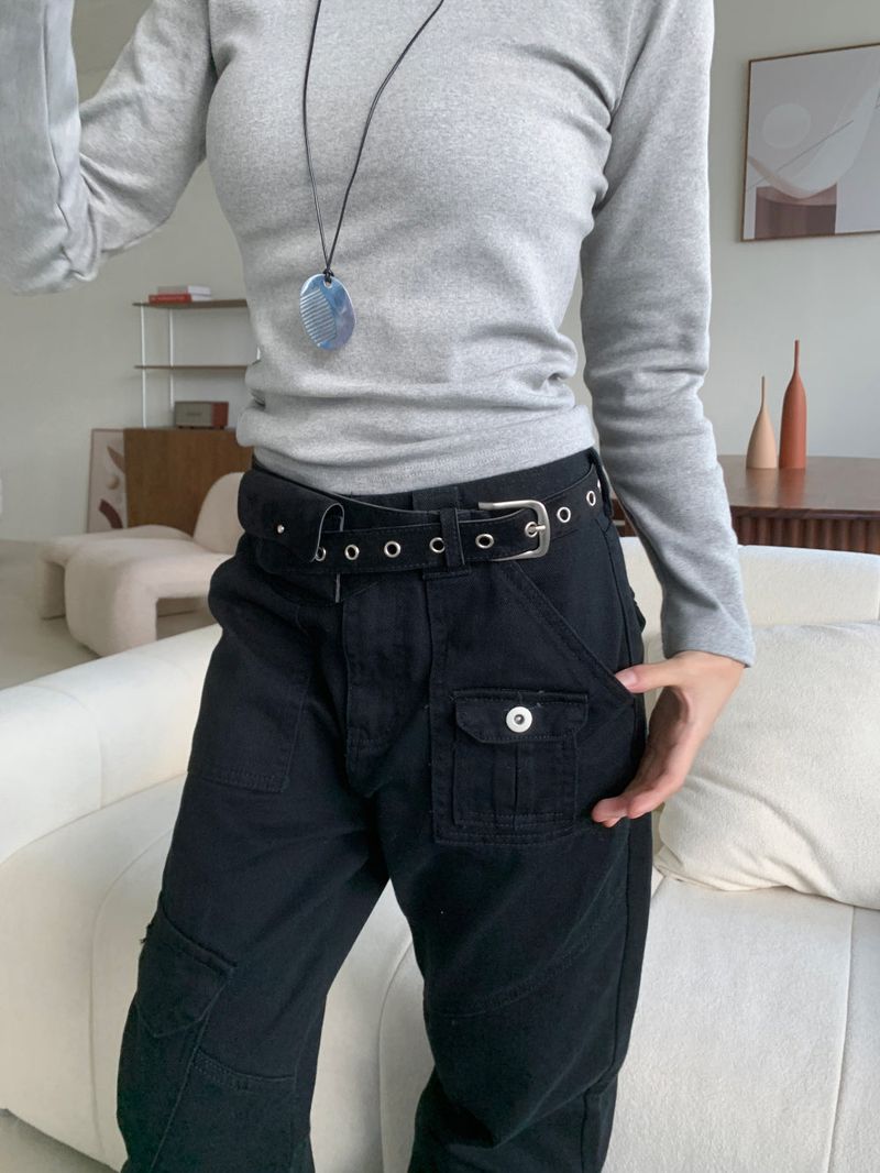 Wander Pocket Cargo Work Line Long Pants 